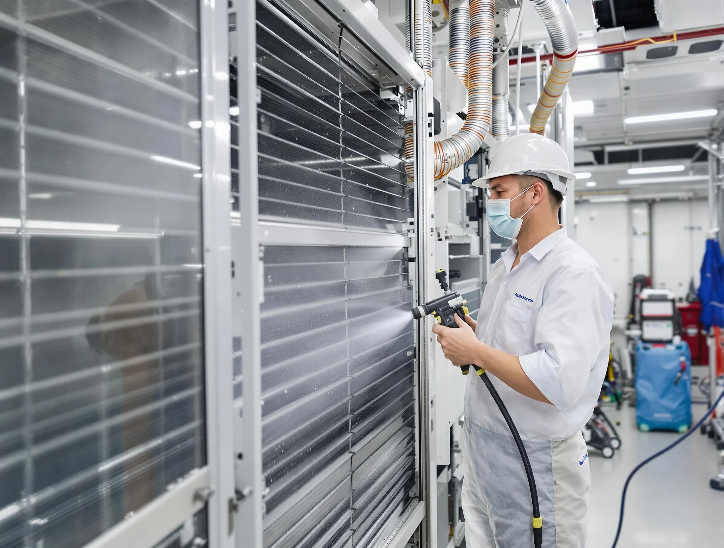 Professional AC coil cleaning by Alabaster Air Duct Cleaning in Alabaster