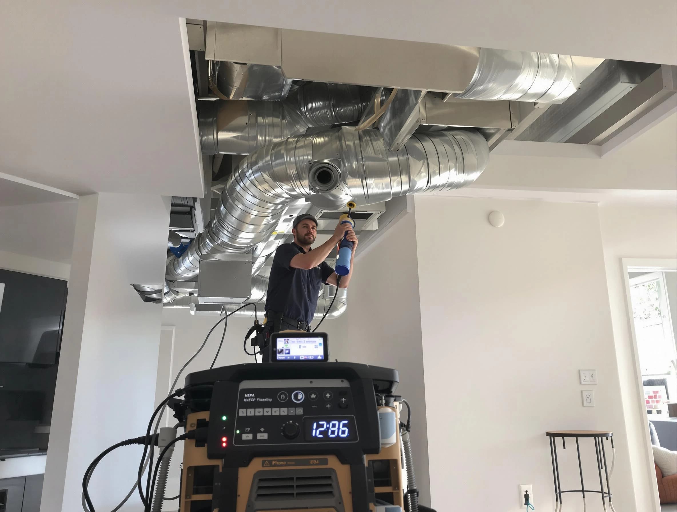 Advanced pure air duct cleaning by Alabaster Air Duct Cleaning in Alabaster