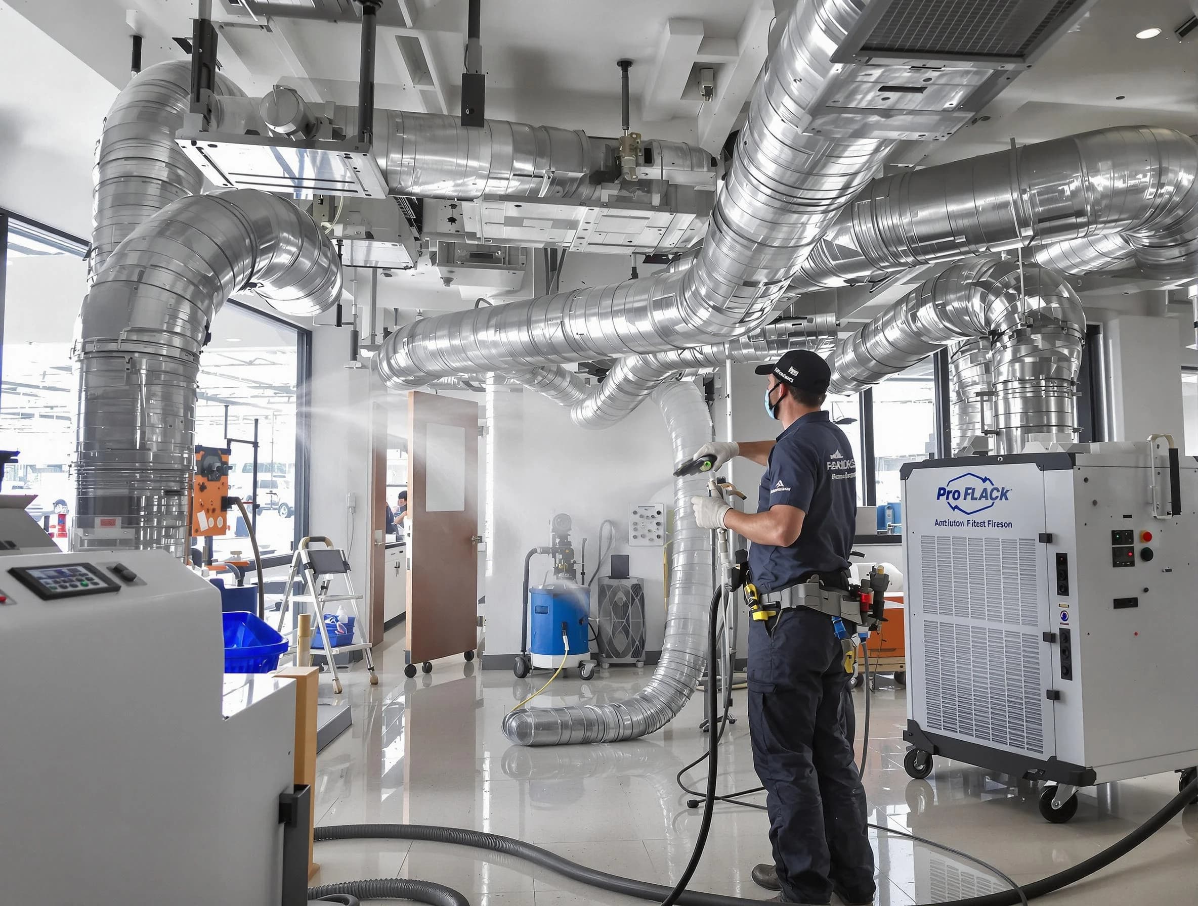 Negative Pressure service in Alabaster, AL