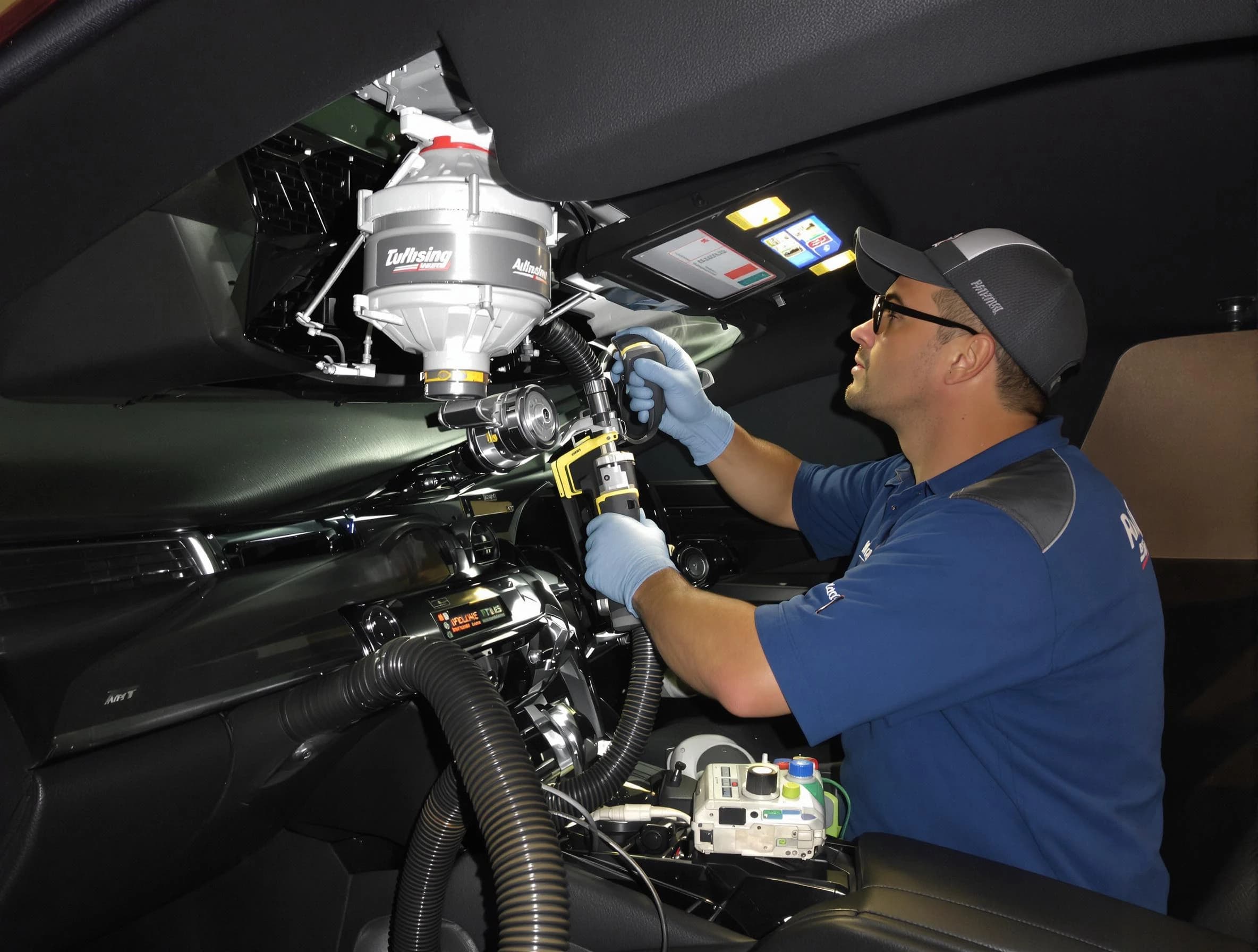 Specialized car duct cleaning by Alabaster Air Duct Cleaning in Alabaster