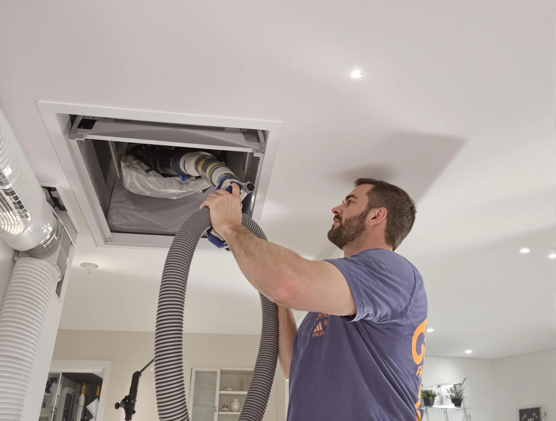 Precision indoor duct cleaning by Alabaster Air Duct Cleaning in Alabaster