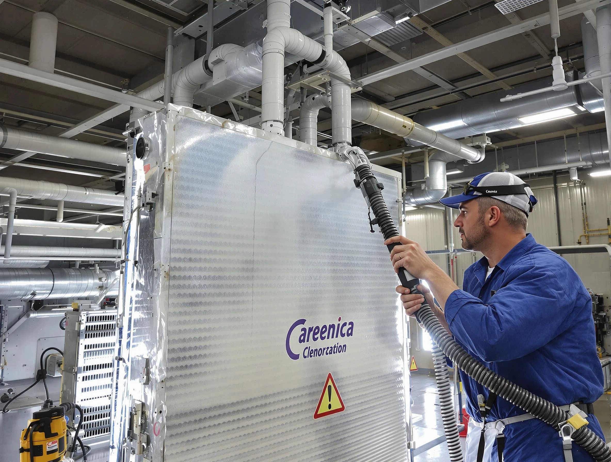 Commercial Coil Cleaning in Alabaster