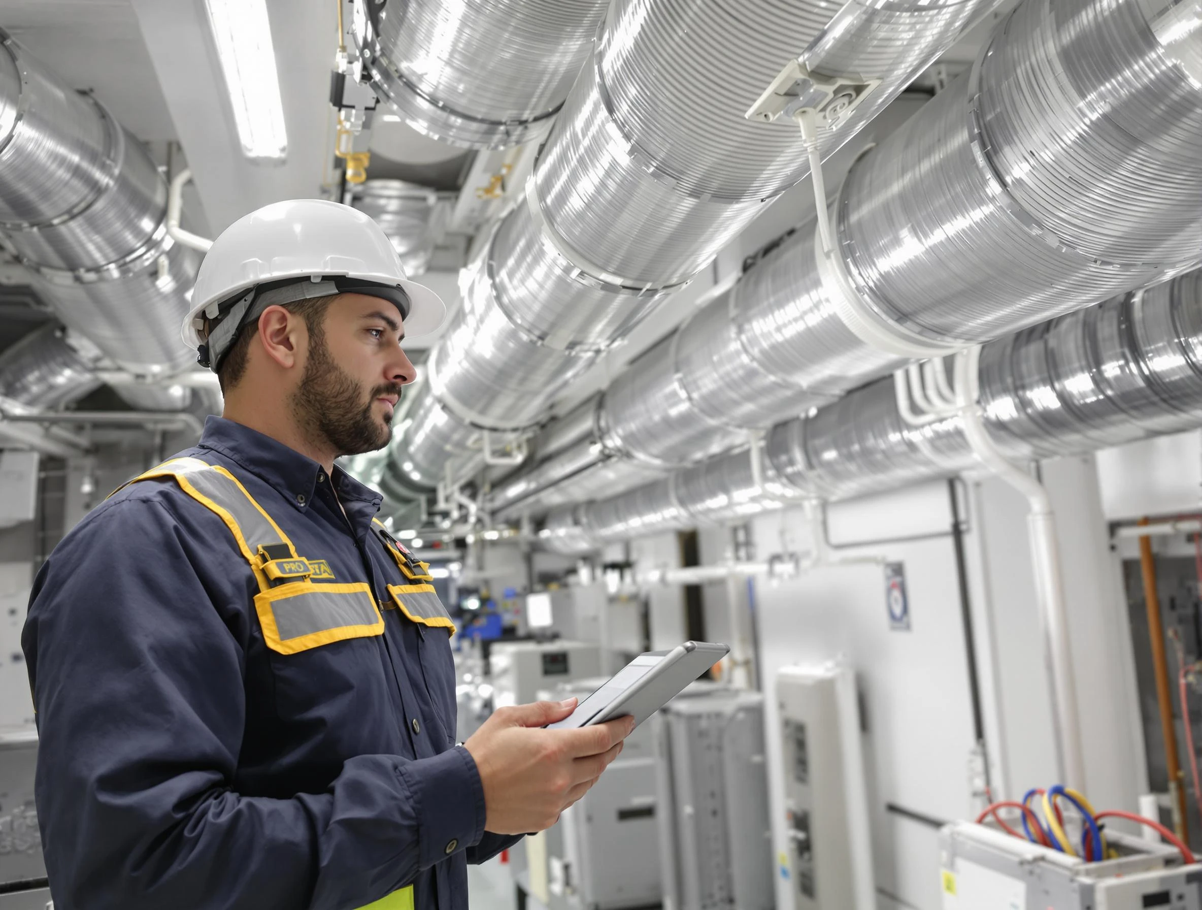 Duct Filter System Inspection in Alabaster