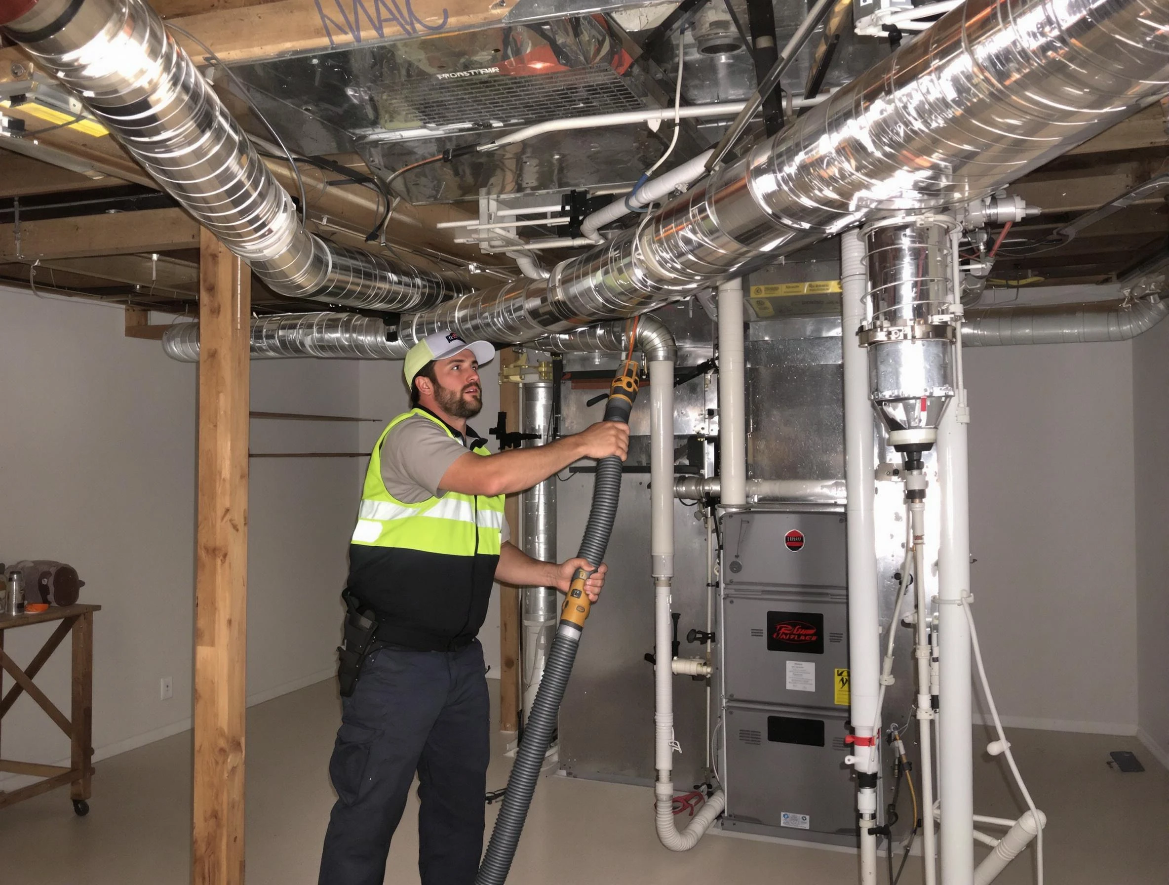 Furance Air Duct Cleaning in Alabaster