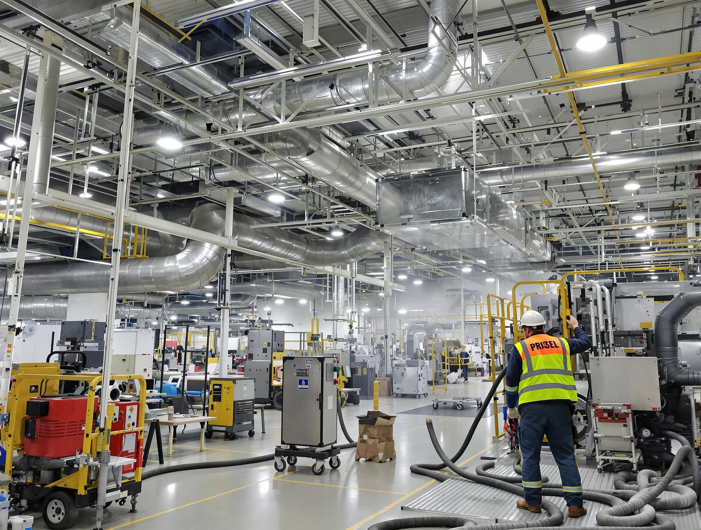 Industrial Duct Cleaning in Alabaster