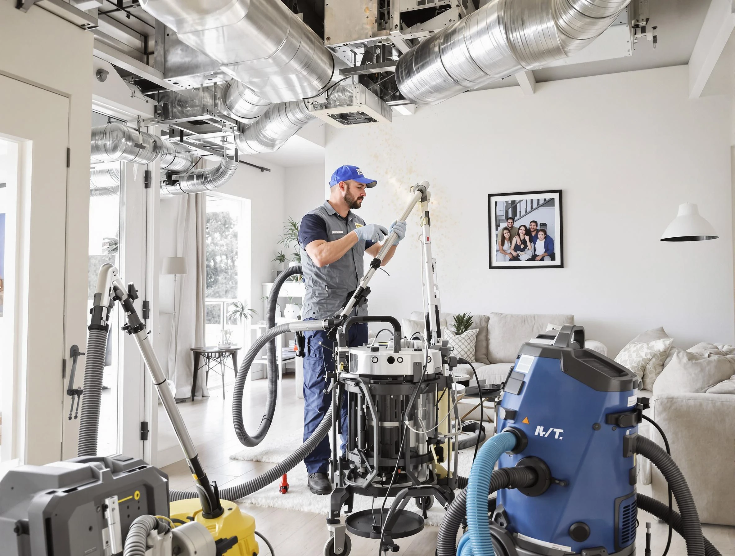 Residential Air Duct Cleaning in Alabaster