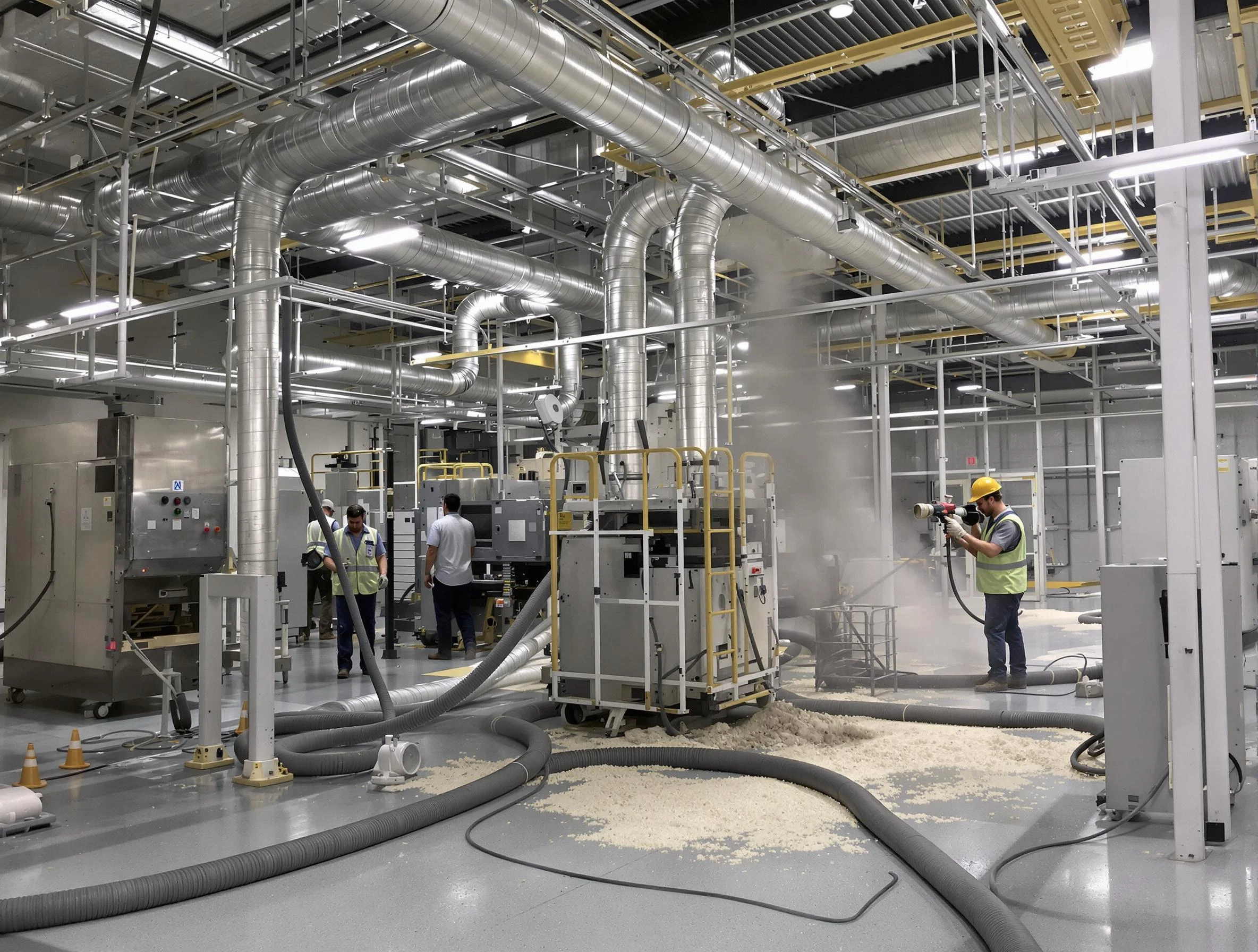 Heavy-duty industrial duct cleaning by Alabaster Air Duct Cleaning in Alabaster